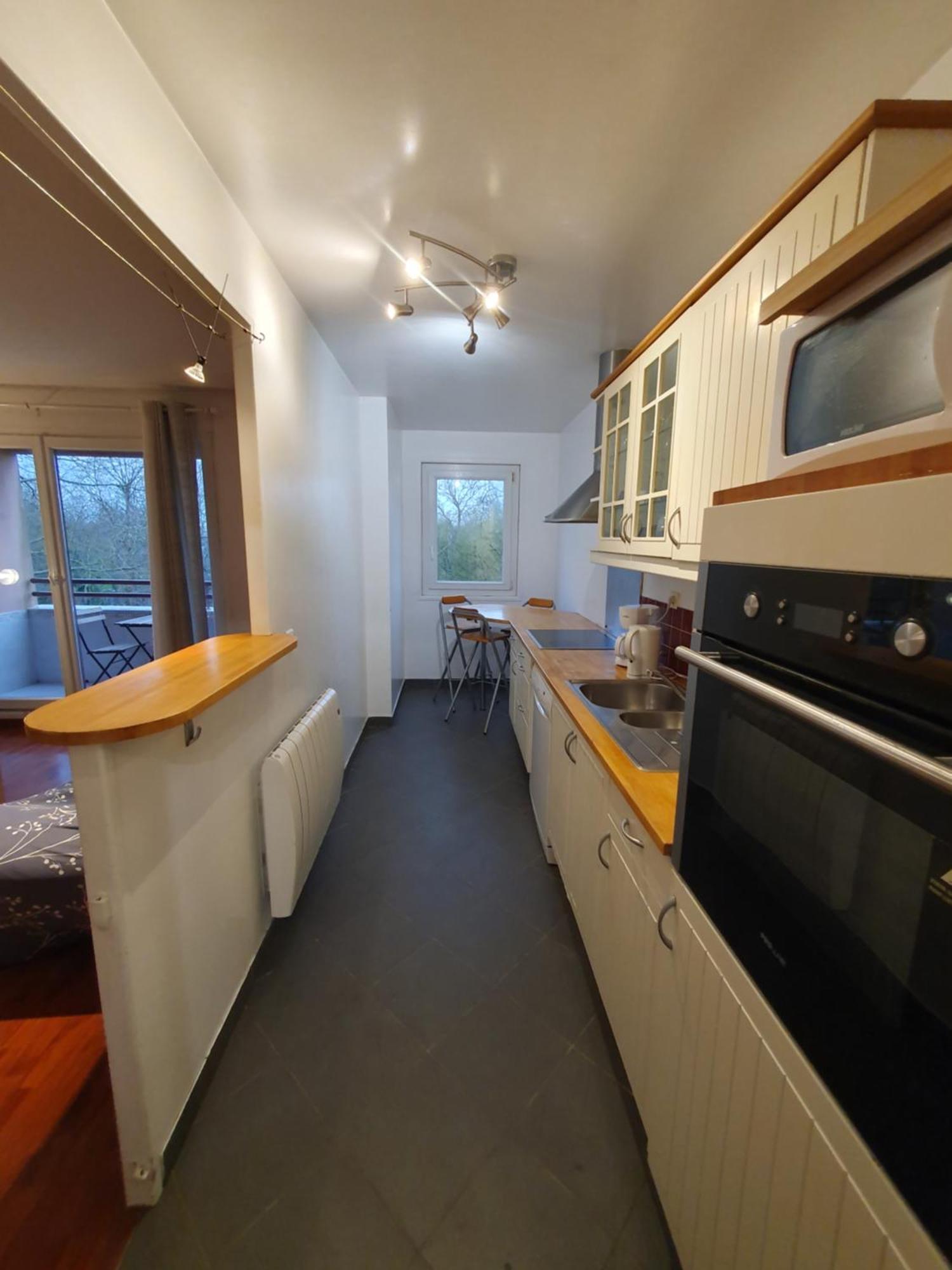 דירות גויאנקורט F3 Avec Balcon 5 Min Gare Sqy Et Parking Gratuit מראה חיצוני תמונה